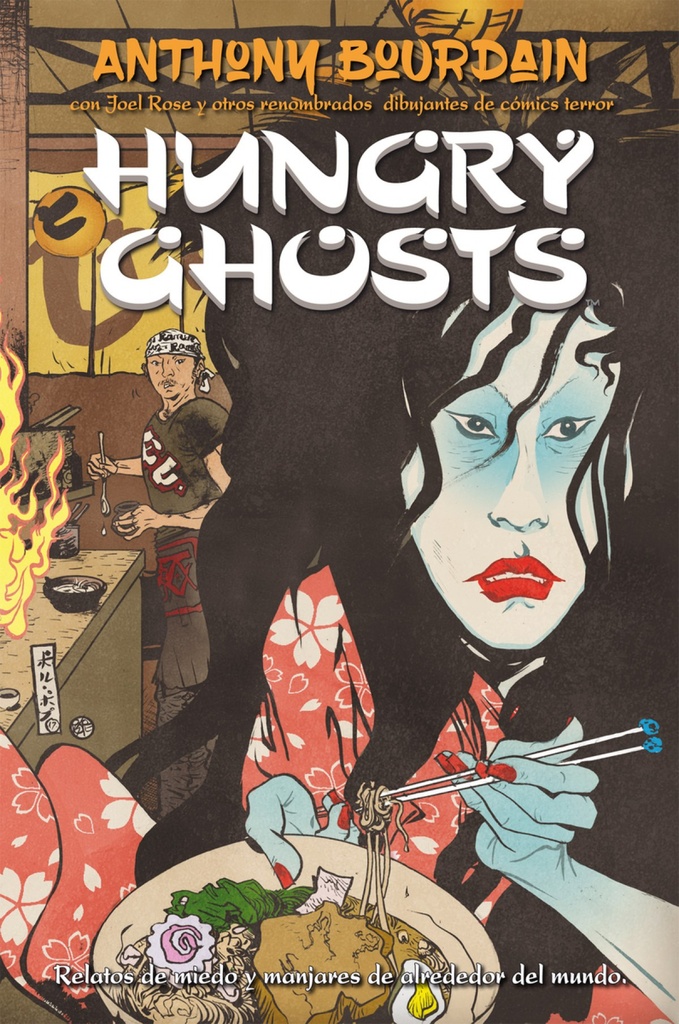 [9788417390723] Hungry Ghosts