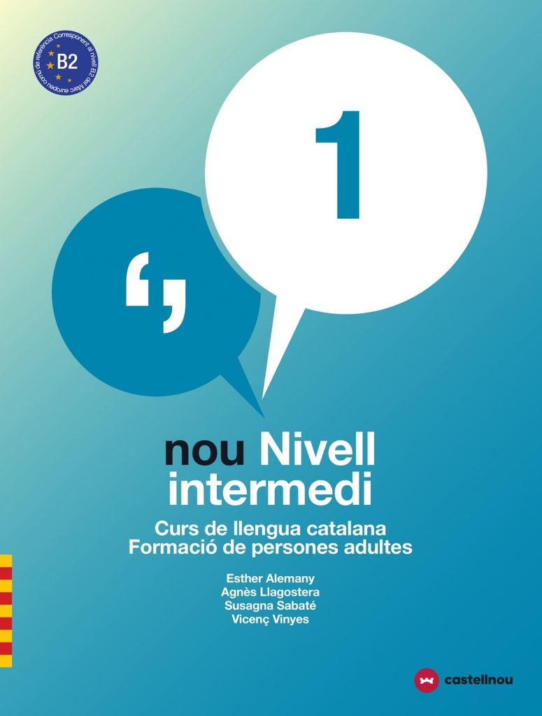 [9788417406028] Nou Nivell Intermedi 1 +quadern B2