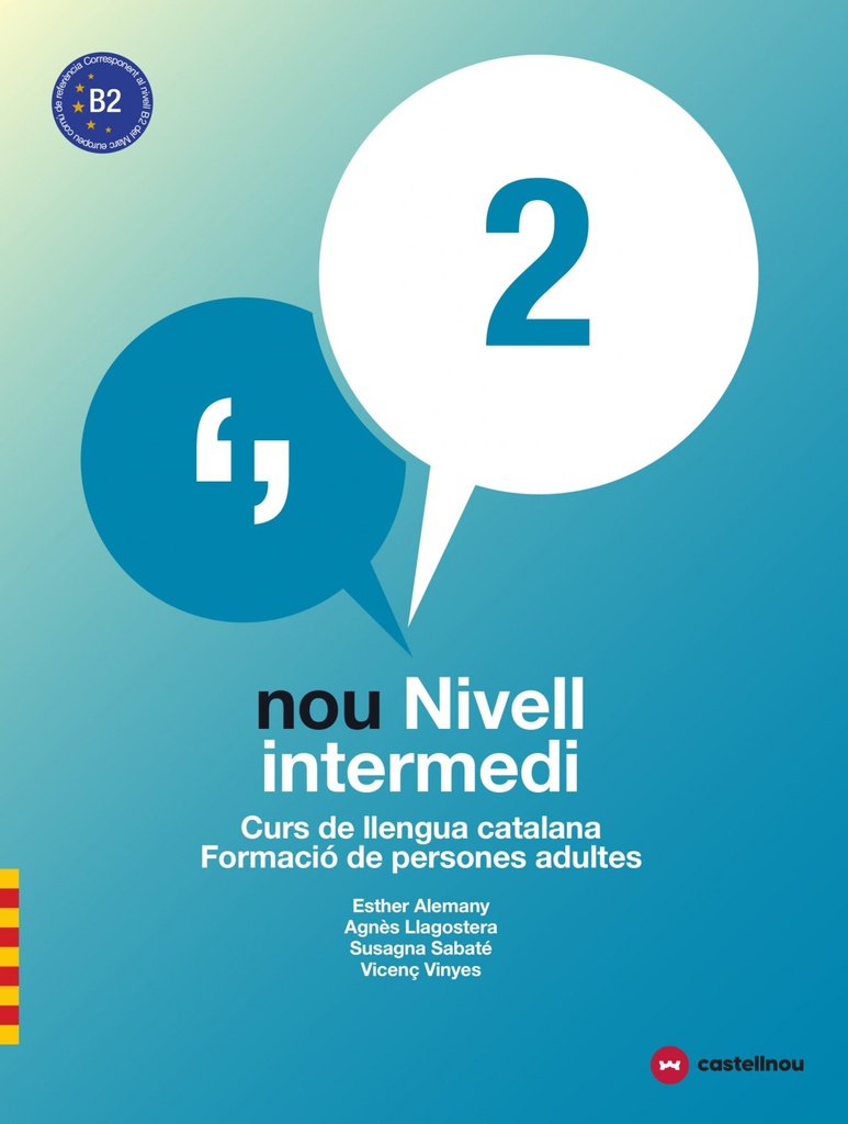 [9788417406035] Nou Nivell Intermedi 2 +quadern B2