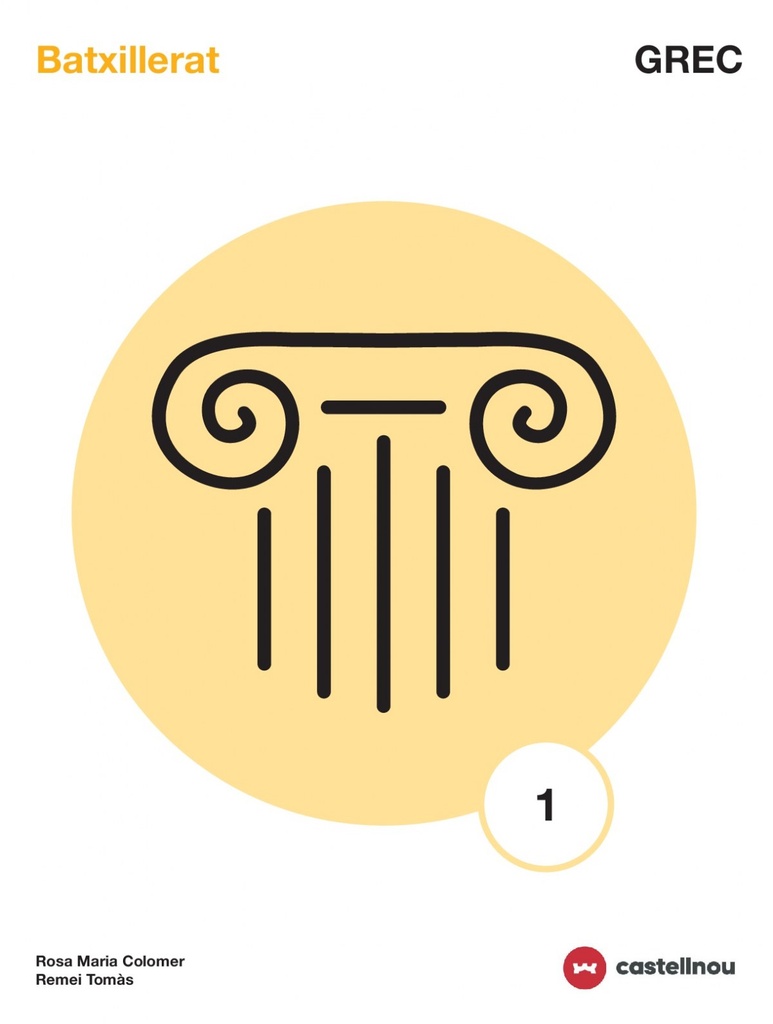 [9788417406172] Grec 1r. Batxillerat