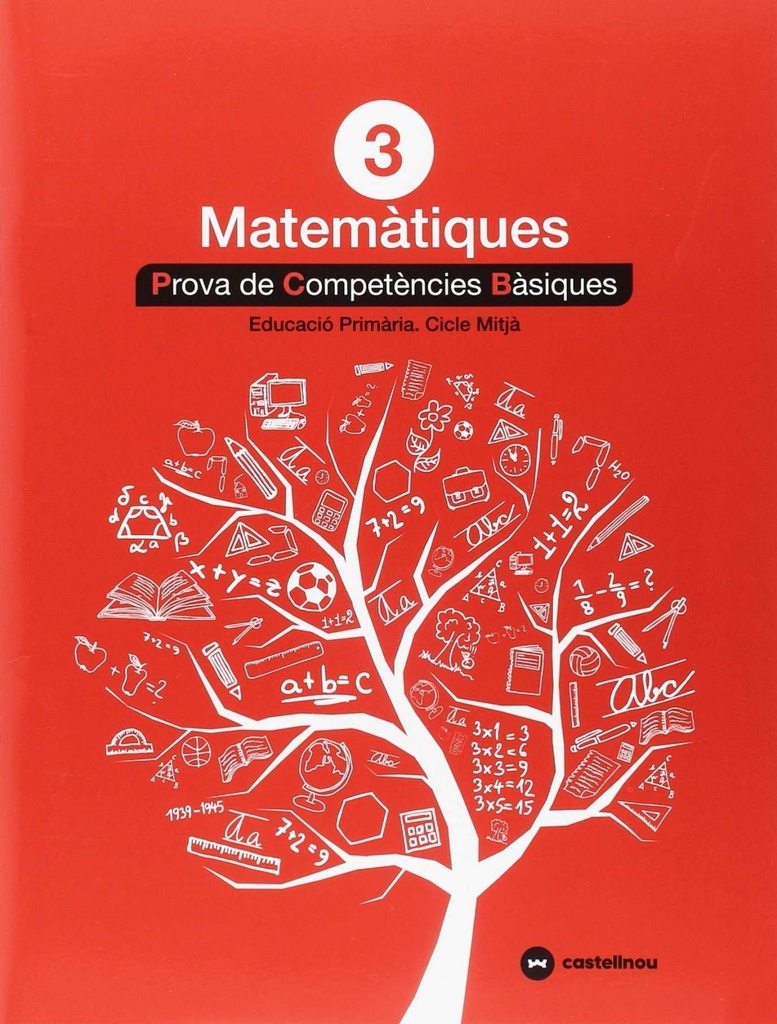 [9788417406301] Proves Matemátiques 3r. Primaria. Competencies Básiques