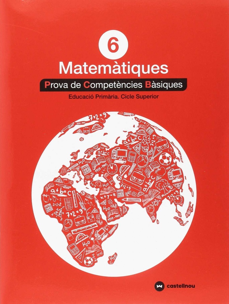 [9788417406332] Proves Matemátiques 6e. Primaria. Competencies Básiques