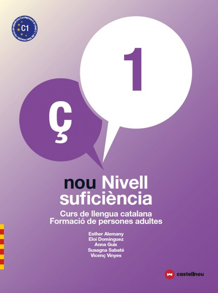 [9788417406417] Nou Nivell Suficiencia Persones Adultes 1 Curs Llengua Catalana Persones Adultes
