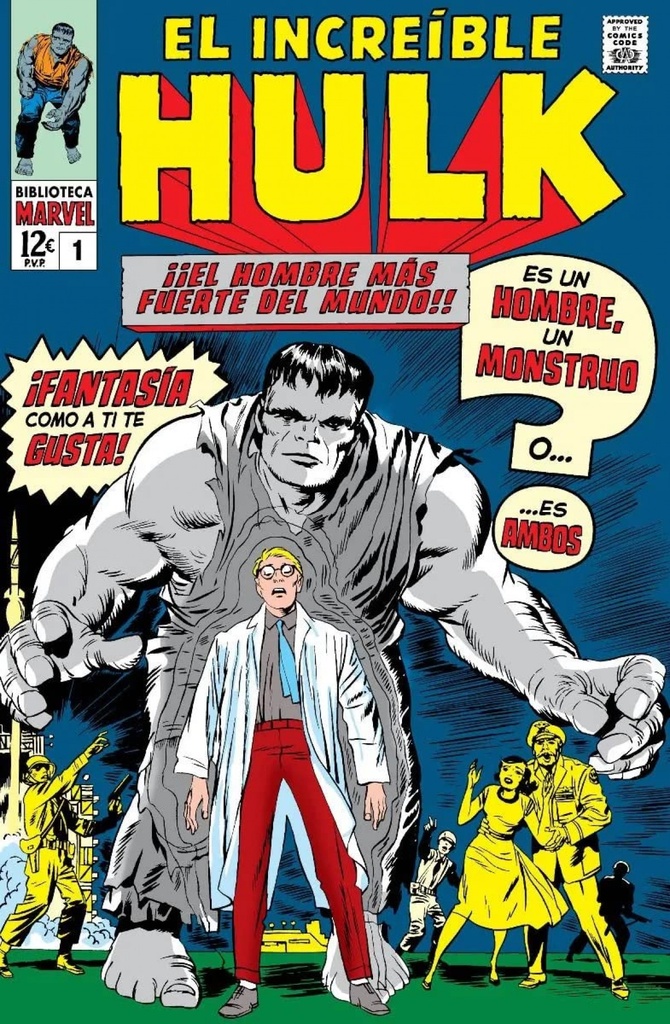 [9788411501071] Biblioteca marvel. el increíble hulk 1