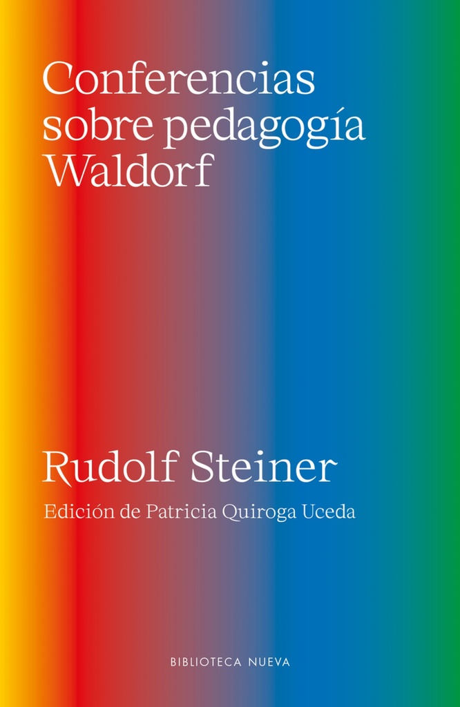 [9788417408084] Confernecias Sobre Pedagogia Waldorf