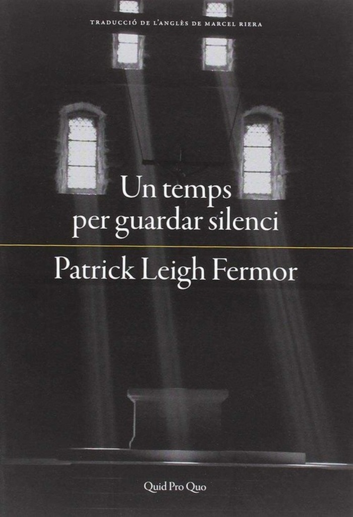 [9788417410063] Un Temps Per Guardar Silenci