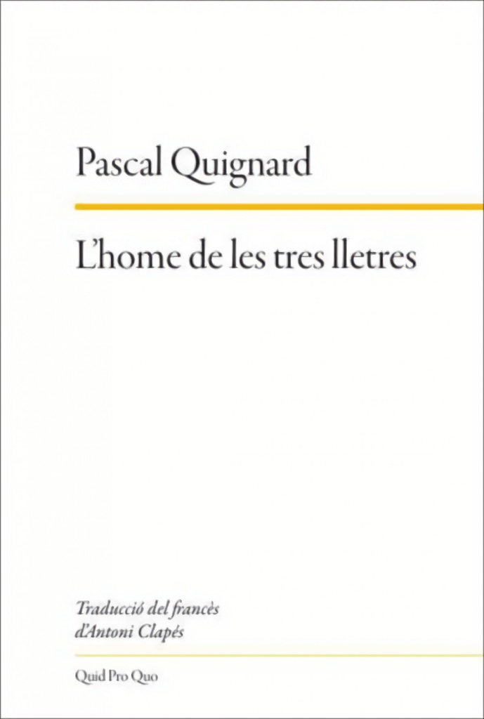 [9788417410322] L'home de les tres lletres