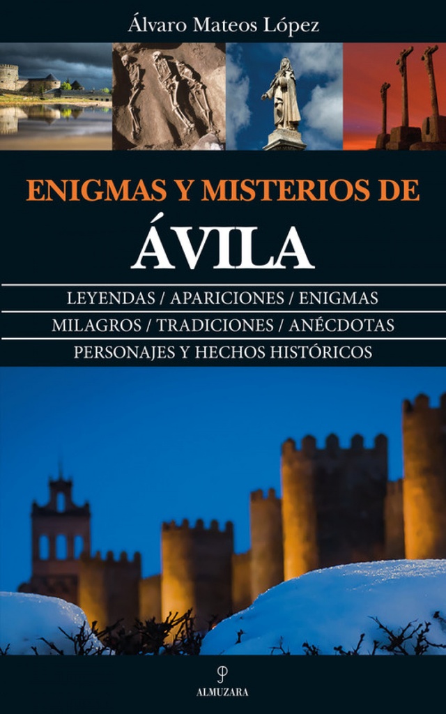 [9788417418151] Enigma y Misterios de Ávila