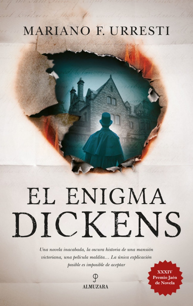 [9788417418465] El Enigma Dickens