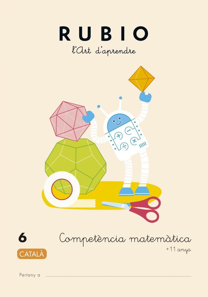 [9788417427054] Compètencia Matemàtica 6