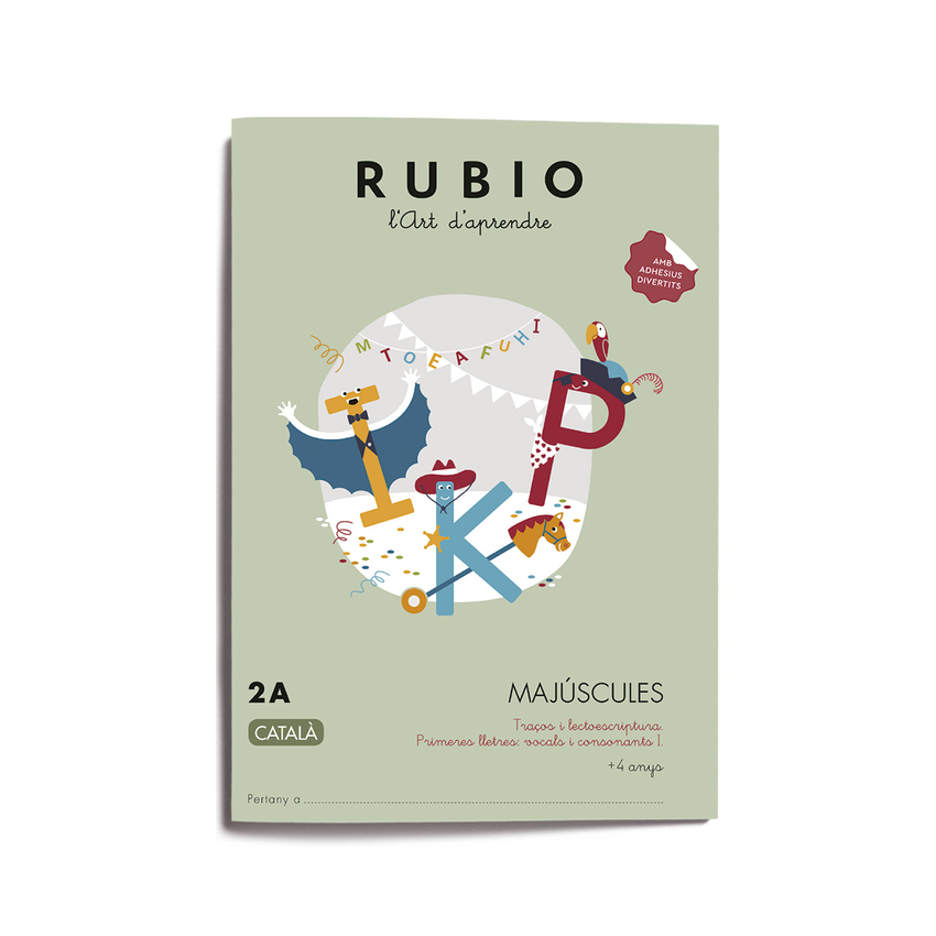 [9788417427764] Majúscules Rubio 2a (català)