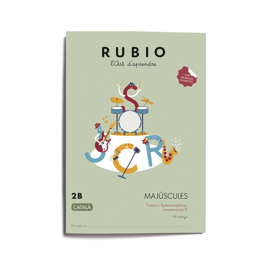 [9788417427771] Majúscules Rubio 2b (català)