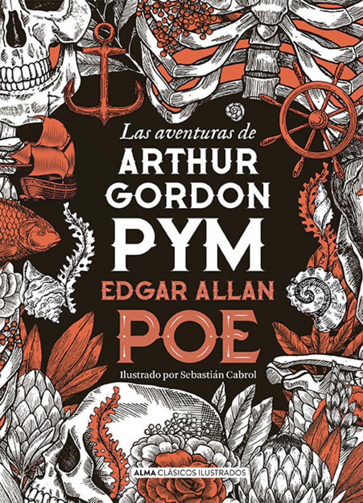 [9788417430306] Las Aventuras de Arthur Gordon Pym