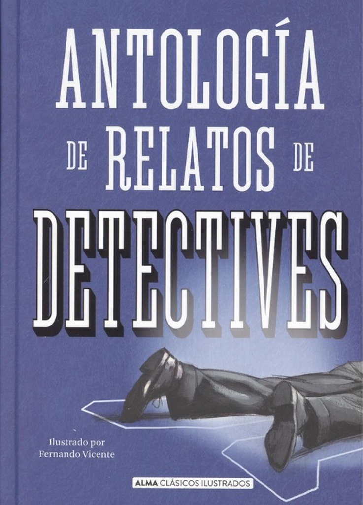 [9788417430474] Antología de Relatos de Detectives