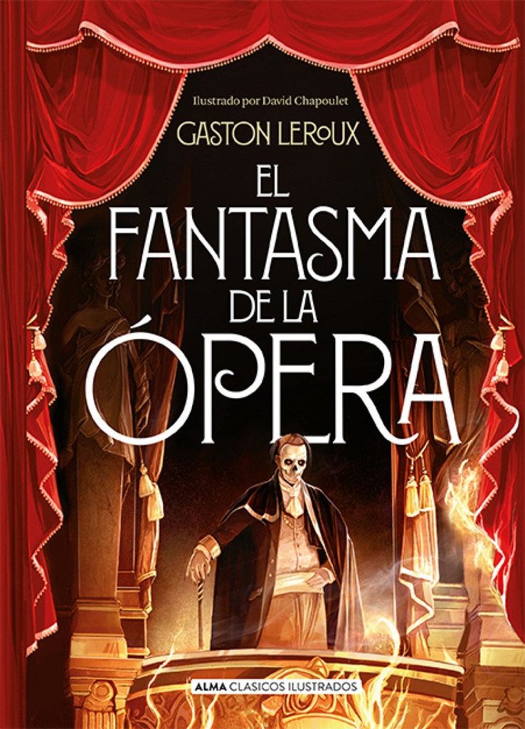 [9788417430610] El Fantasma de la Ópera