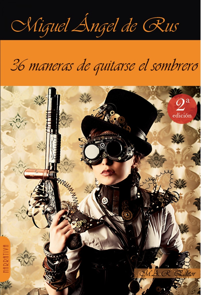 [9788417433062] 36 Maneras de Quitarse el Sombrero