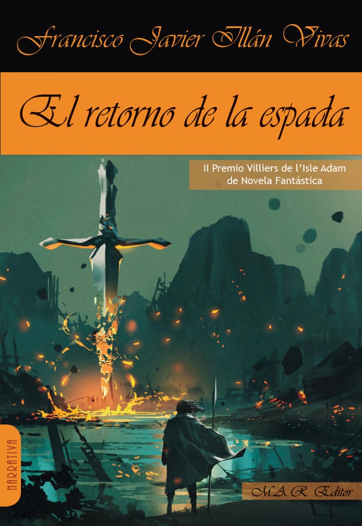 [9788417433406] El Retorno de la Espada