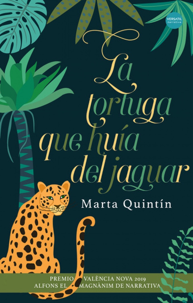 [9788417451653] La Tortuga que Huia del Jaguar