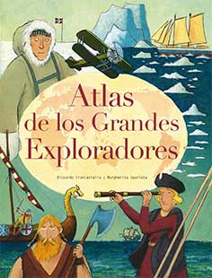 [9788417452117] Atlas de los Grandes Exploradores