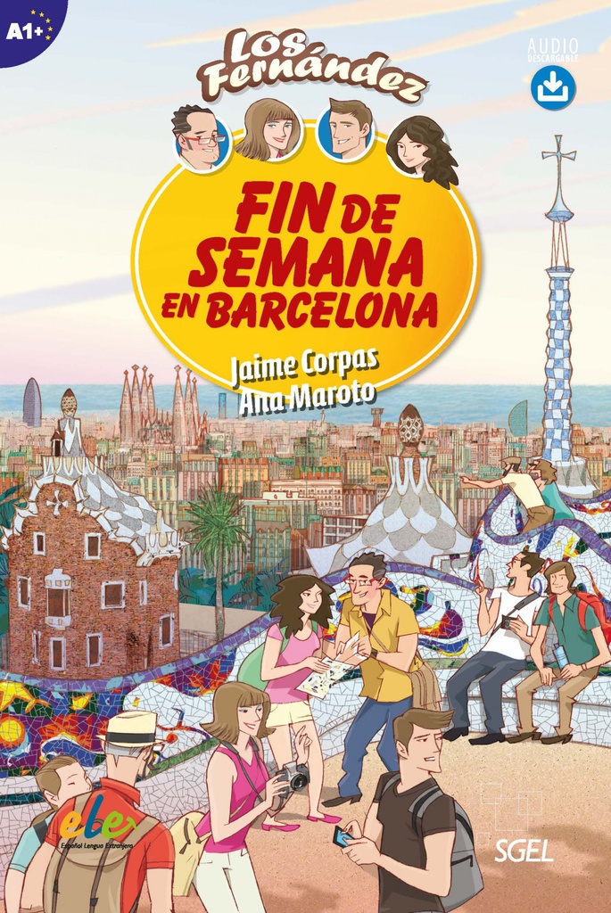[9788497789646] Fin de semana en Barcelona