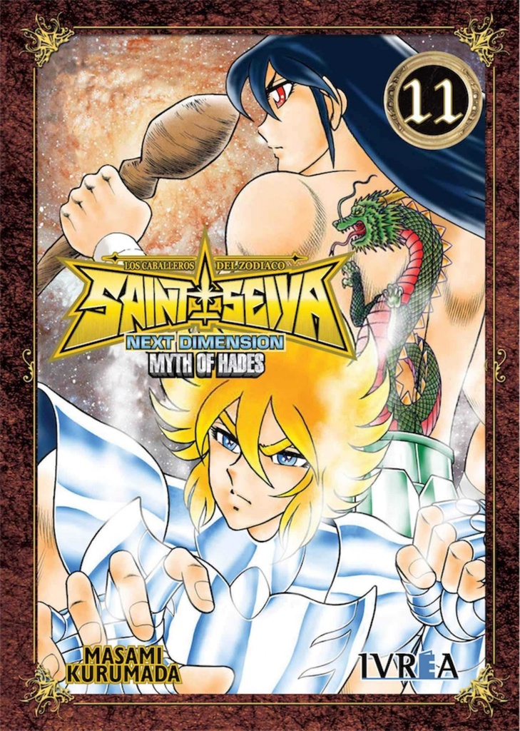 [9788417490584] Saint Seiya Next Dimendion 11