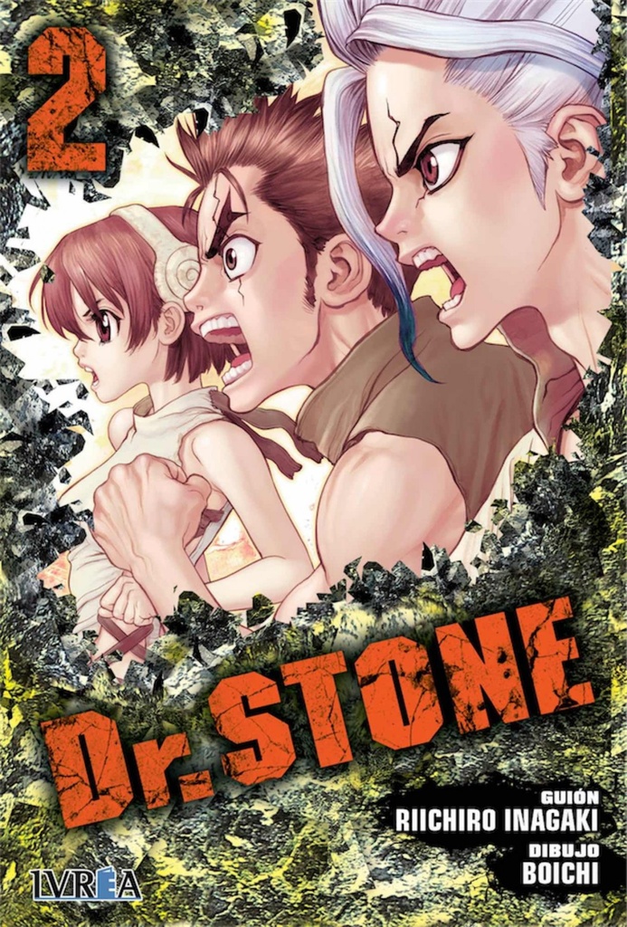 [9788417490911] Dr. Stone 2