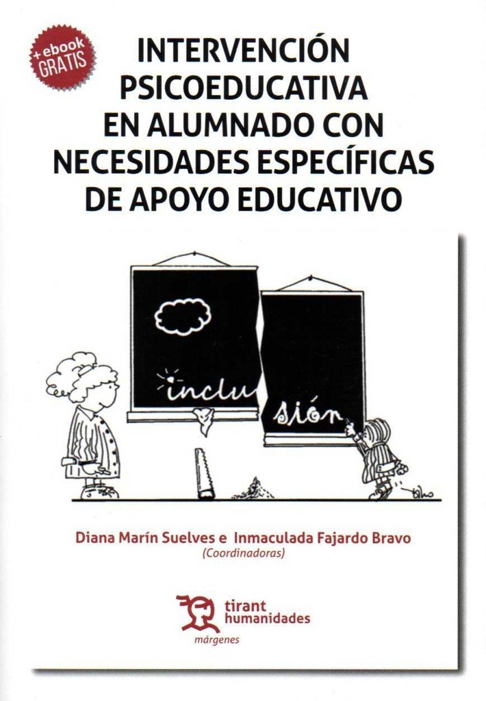 [9788417508074] Intervención psicoeducativa en alumnado con necesidades específicas de apoyo edu