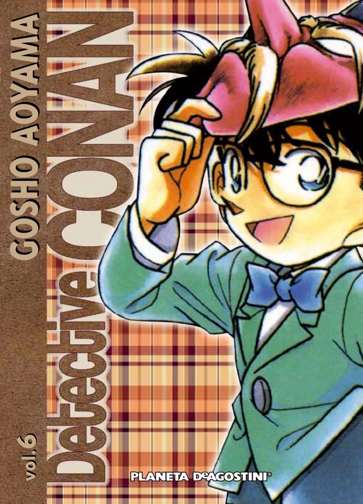 [9788468477046] Detective Conan 6