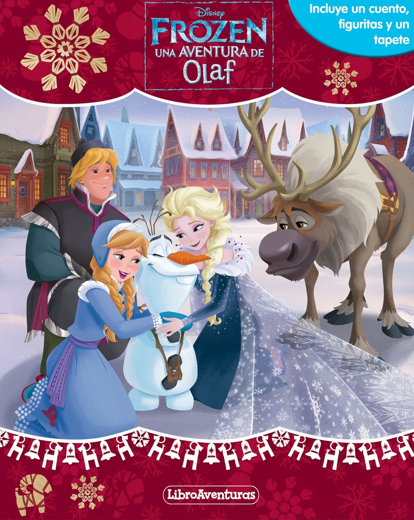 [9788417529086] Frozen: una Aventura de Olaf