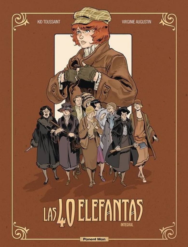 [9788417536091] Las 40 Elefantas