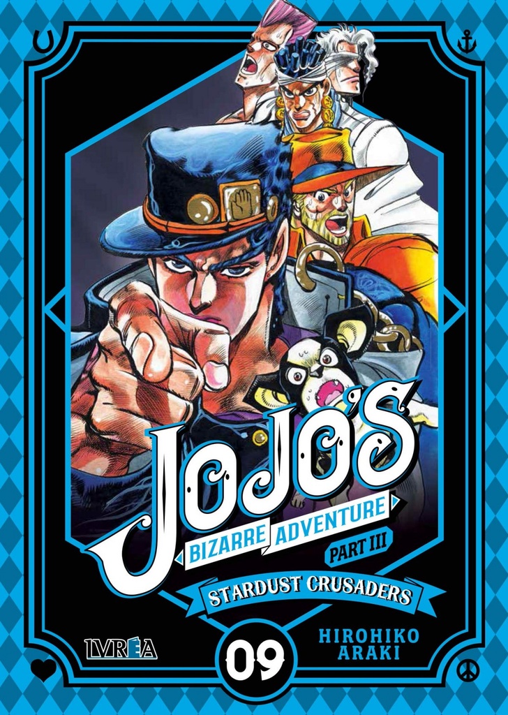 [9788417537524] Stardust Crusaders 09