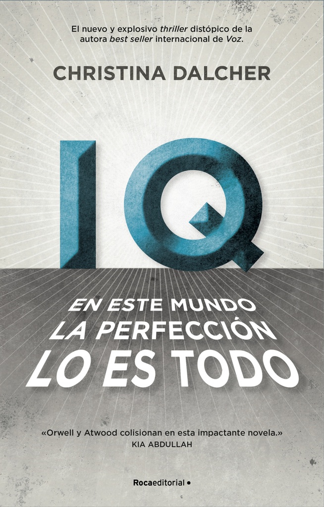 [9788417541095] IQ. En este mundo la perfección lo es todo