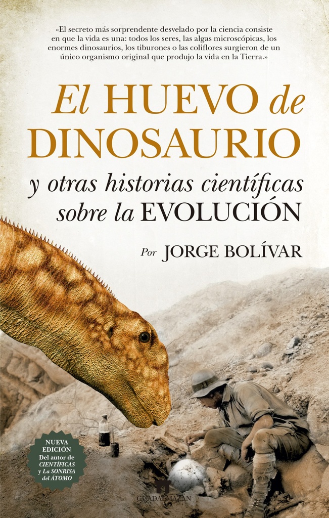 [9788417547073] El Huevo de Dinosaurio y Otras Historias Científicas Sobre la Evolución