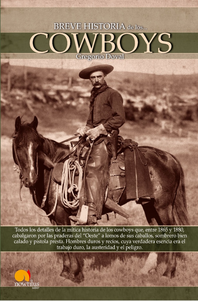 [9788497635837] Breve historia de los cowboys