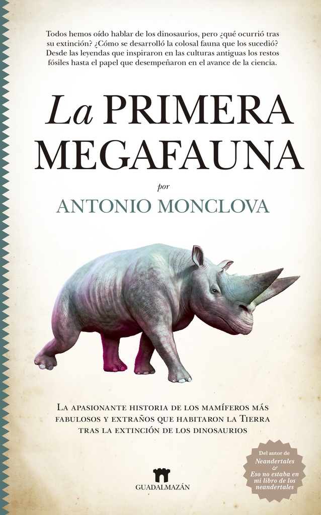 [9788417547943] La primera megafauna