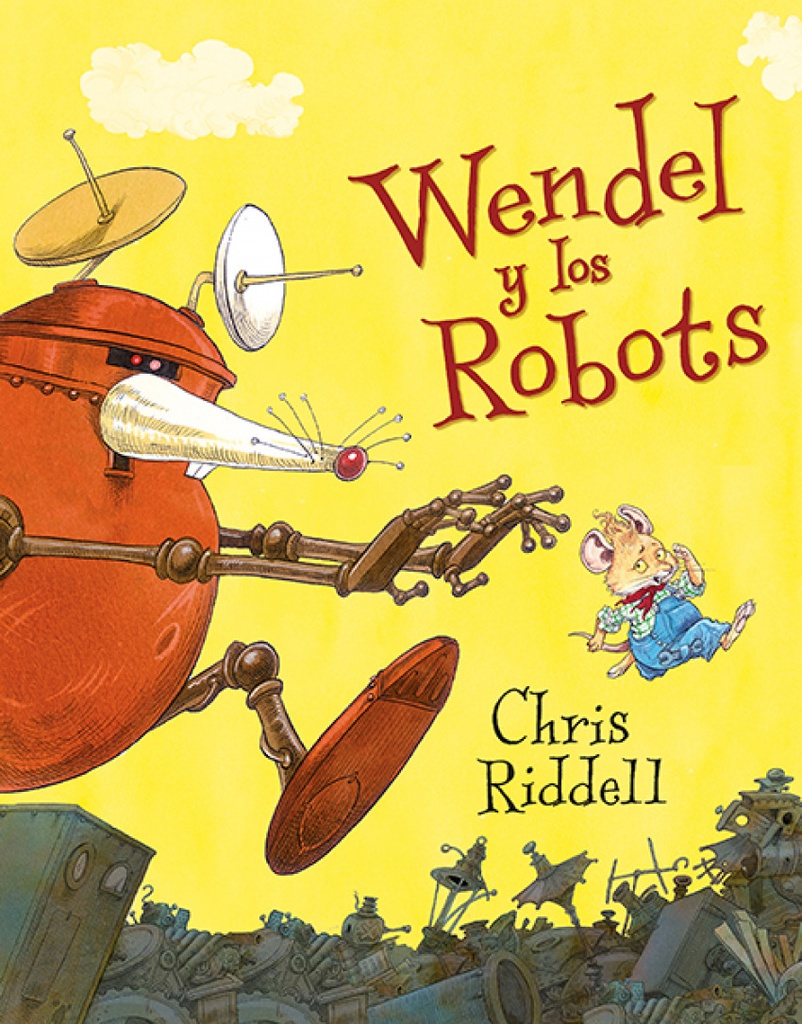 [9788494502774] Wendel y los robots