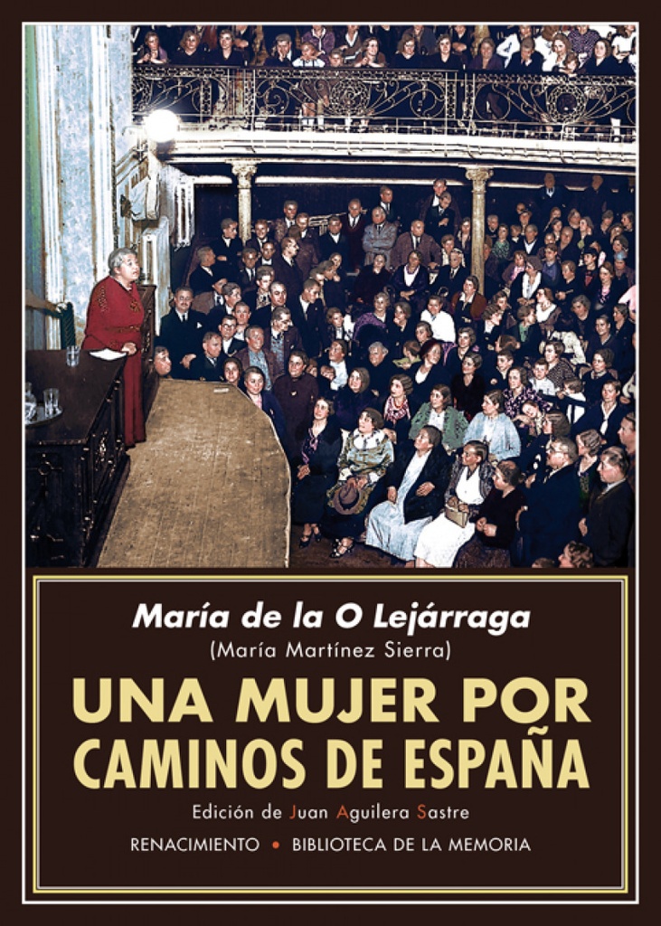 [9788417550486] Una Mujer por Caminos de España
