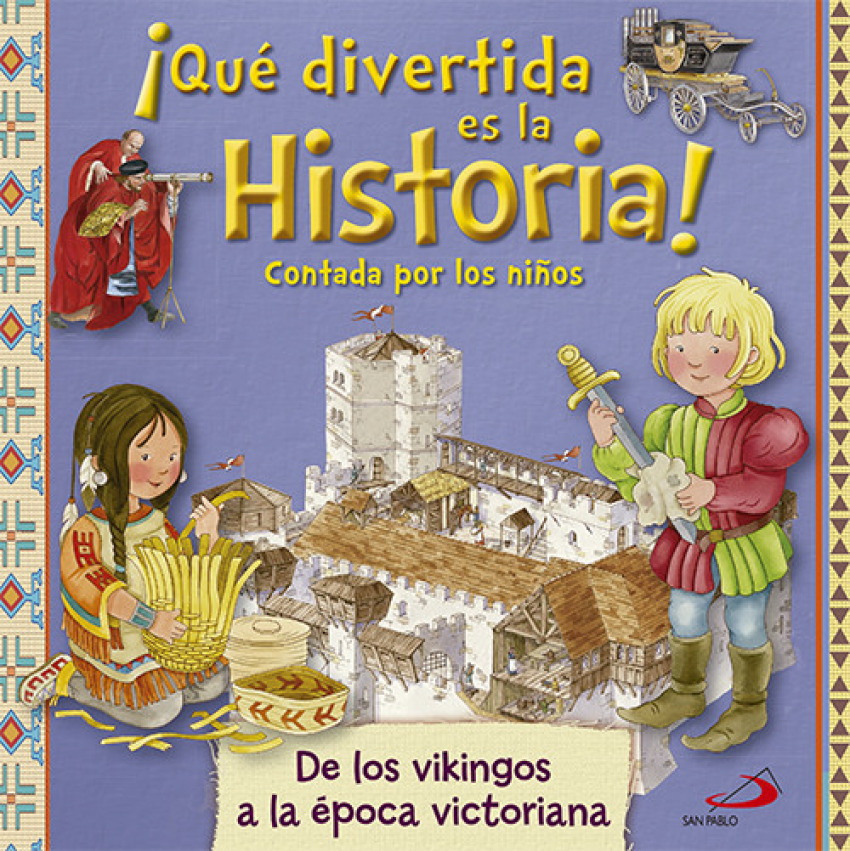 [9788428548694] ¡Qué divertida es la historia! contada por los niños
