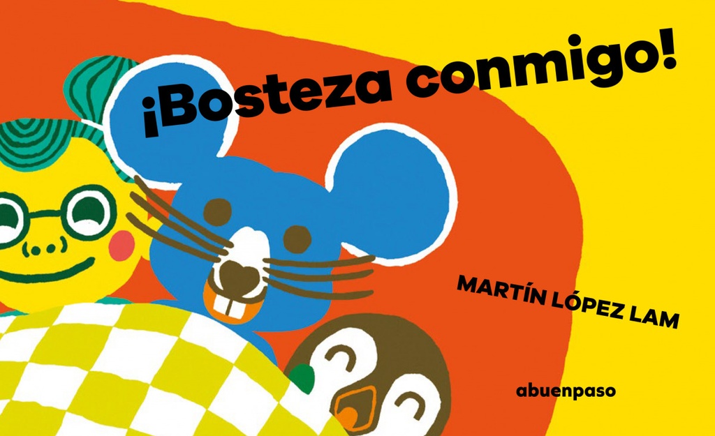[9788417555993] ¡Bosteza conmigo!