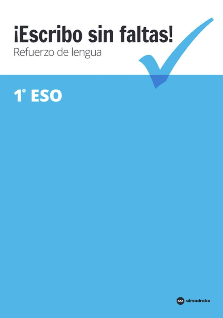 [9788417563097] ¡escribo sin Faltas! 1