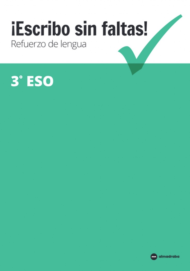 [9788417563110] ¡escribo sin Faltas! 3