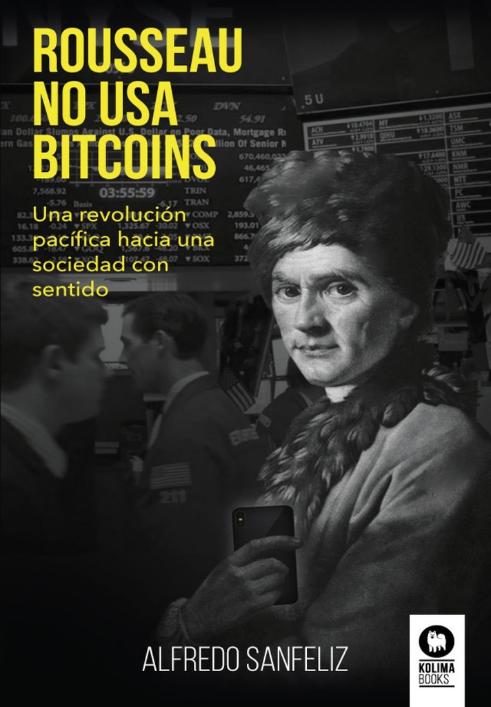 [9788417566104] Rousseau No Usa Bitcoins