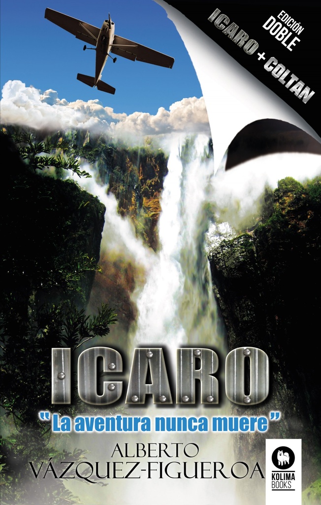 [9788417566517] Ícaro / Coltan (edición Doble)
