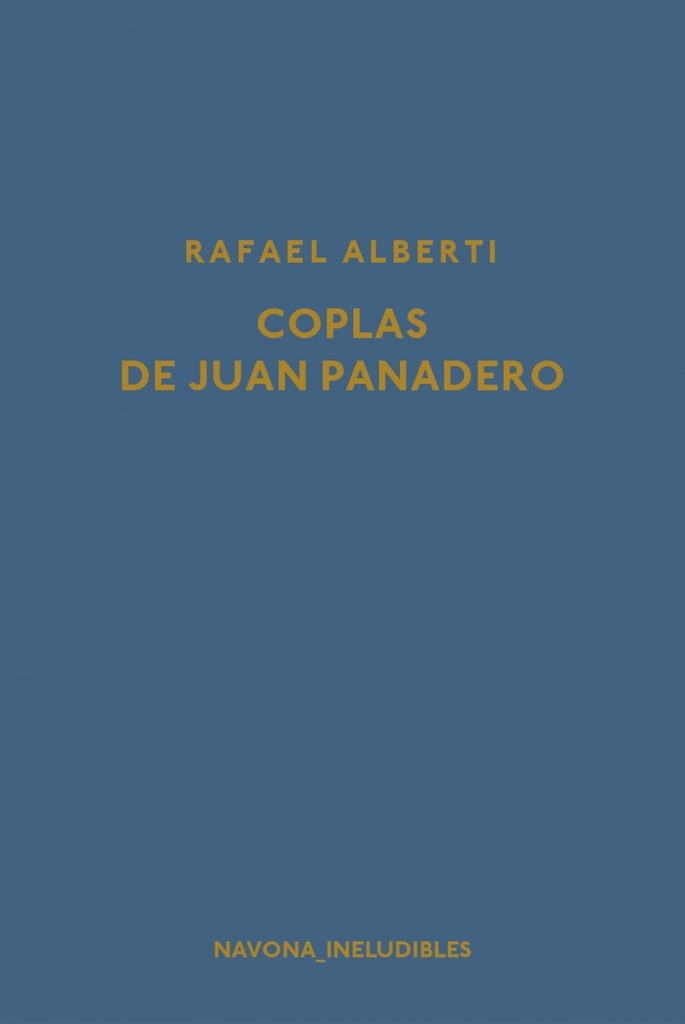 [9788417181864] Coplas de Juan Panadero
