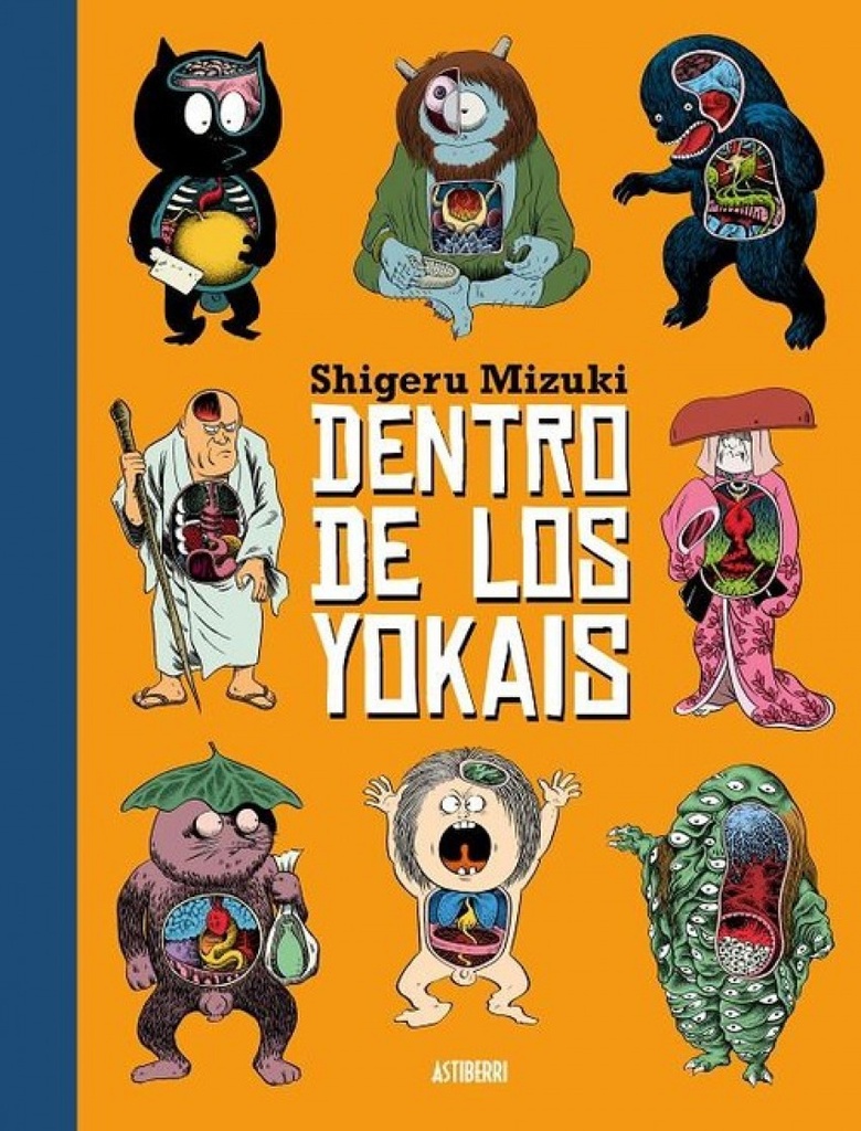 Dentro de los Yokais