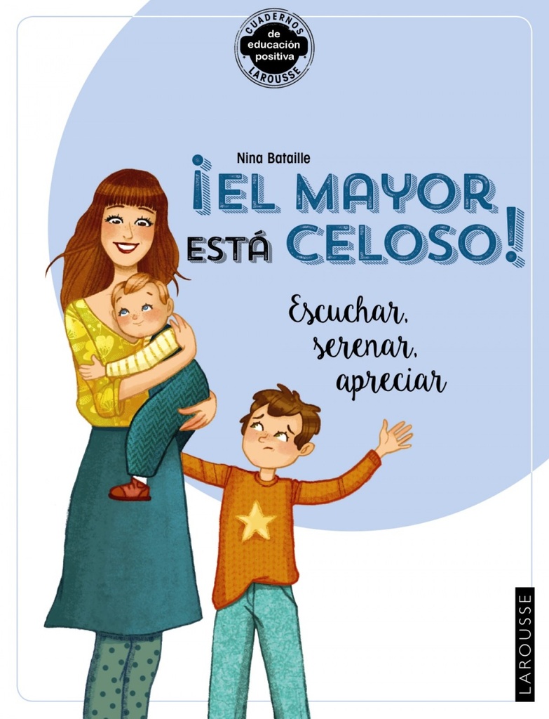 [9788418100376] ¡El mayor está celoso!
