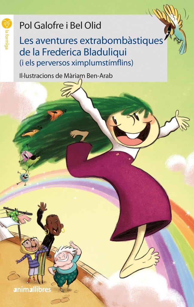 [9788417599836] Les aventures extrabombàstiques de la Frederica Bladuliqui (i els perversos ximp