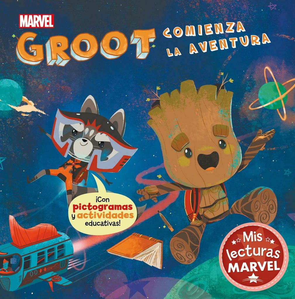 [9788417630638] Groot comienza la aventura (Mis lecturas Marvel)