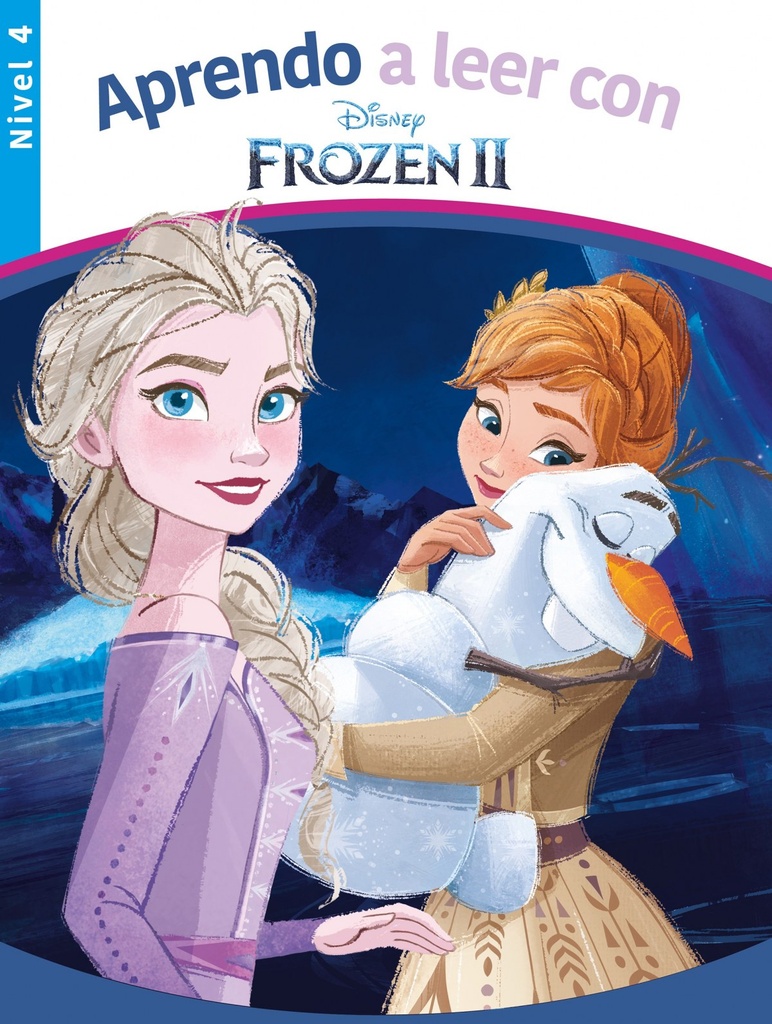 [9788417630782] Aprendo a leer con Frozen II - Nivel 4 (Aprendo a leer con Disney)