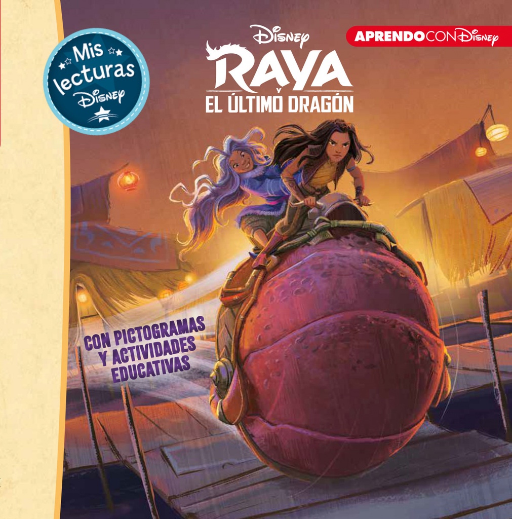 [9788417630928] Raya y el último dragón (Mis lecturas Disney)